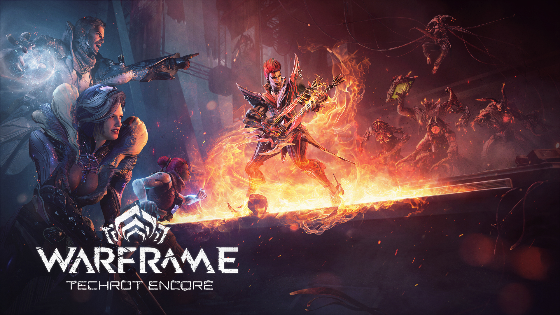 Warframe Banner