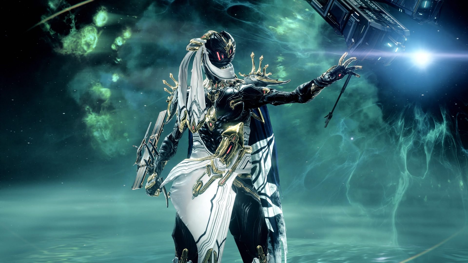 Warframe HUD sample