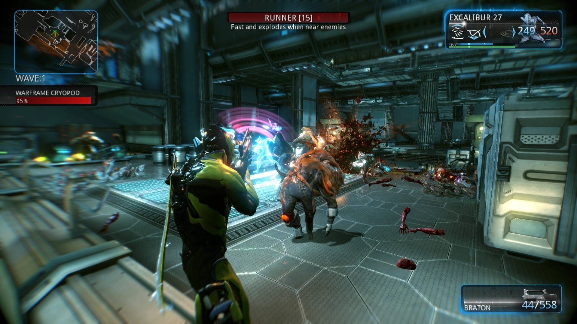 Savaşa Hazır Warframe’ler